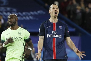 Phung phí cơ hội, PSG để Man City cầm chân