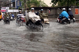 Mưa dông ở nhiều nơi, Tây Nguyên đề phòng tố lốc, mưa đá, gió giật mạnh