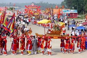 Lễ hội Đền Hùng 2016: Tổ chức nhiều hoạt động thu hút du khách từ mọi miền Tổ quốc