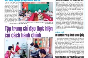 Báo Sơn La, Thứ 3 ngày 12-4-2016