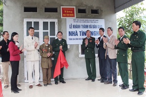 Hội CCB tỉnh: Xóa 37 nhà dột nát cho cựu chiến binh nghèo; Tổ chức Giải cầu lông lần thứ III
