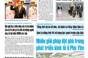 Báo Sơn La, Thứ 2 ngày 4-4-2016