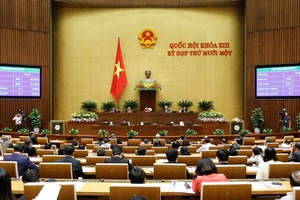 Quốc hội thông qua Nghị quyết về kế hoạch phát triển kinh tế - xã hội 5 năm (2016 - 2020)