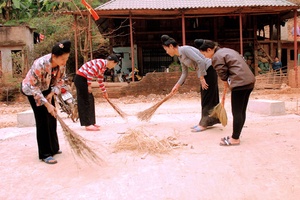 Mường Bú xây dựng nhiều CLB gia đình “5 không, 3 sạch”