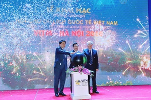 Khai mạc Hội chợ du lịch quốc tế Việt Nam 2016