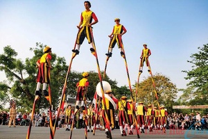 Háo hức với Festival Huế 2016