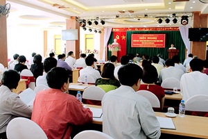 Triển khai “Tháng hành động vì an toàn thực phẩm” năm 2016