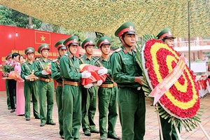 Lễ đón nhận, bàn giao, an táng hài cốt liệt sỹ quân tình nguyện Việt Nam hy sinh tại nước CHDCND Lào