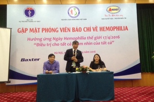 Có khoảng 6.000 người Việt mắc bệnh rối loạn chảy máu