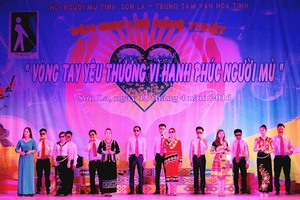 Hội Người mù tỉnh: Vòng tay yêu thương vì hạnh phúc người mù