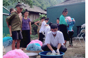 Giữ vững không để dịch sốt rét tái phát
