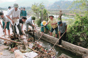 Mường La: Đẩy mạnh phong trào toàn dân làm thủy lợi