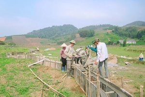 Vân Hồ tích cực phòng chống hạn