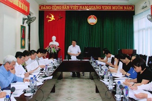 Họp Ban Chỉ đạo cuộc vận động “Người Việt Nam ưu tiên dùng hàng Việt Nam”