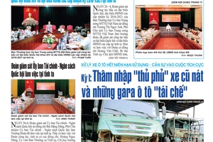 Báo Sơn La, Thứ 4 ngày 27-4-2016
