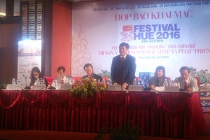 Festival Huế 2016 sẽ hội tụ của những sắc màu văn hóa