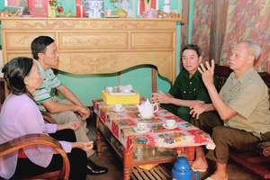 Trò chuyện cùng người lính pháo binh năm xưa