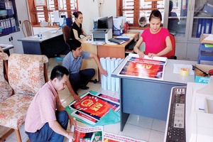 Trung tâm Văn hóa tỉnh: Tập trung tuyên truyền bầu cử