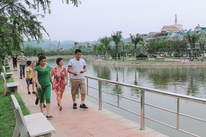 Công viên 26-10 - Không gian xanh cho ngày hè