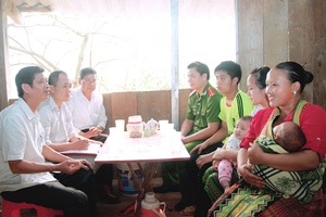 Đổi thay Suối Tọ