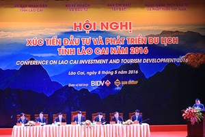 Hội nghị Xúc tiến đầu tư và quảng bá du lịch tỉnh Lào Cai năm 2016