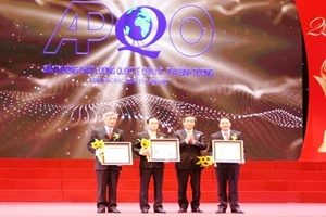 77 doanh nghiệp được nhận Giải thưởng Chất lượng Quốc gia năm 2015