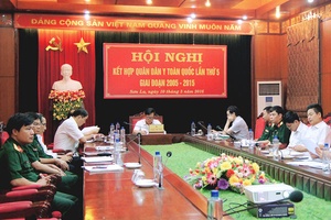 Hội nghị kết hợp quân dân y toàn quốc lần thứ 5 giai đoạn 2005-2015