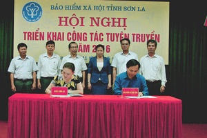 Bảo hiểm xã hội tỉnh: Triển khai công tác tuyên truyền năm 2016