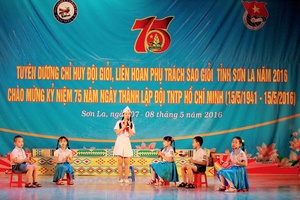 Thiếu nhi các dân tộc trong tỉnh thi đua thực hiện tốt 5 điều Bác Hồ dạy