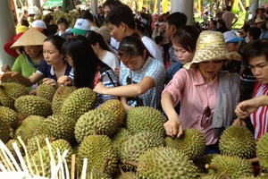 “Tuần lễ trái cây Việt Nam” đầu tiên tại TP.Hồ Chí Minh