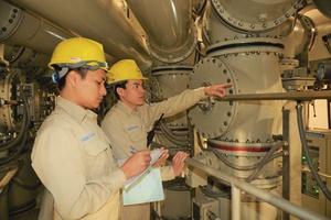 Thi đua lao động ở Công ty thủy điện Sơn La