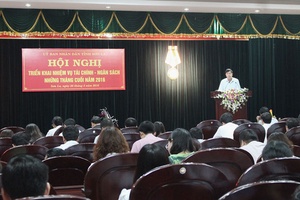 Hội nghị triển khai nhiệm vụ tài chính - ngân sách những tháng cuối năm