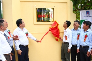 PVEP tài trợ xây dựng trạm y tế 20 phòng khám tại xã Diễn Xuân (Nghệ An)