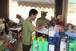 Quản lý tốt thị trường góp phần thúc đẩy sản xuất kinh doanh