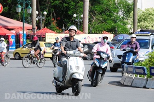 Bắc Bộ oi nóng, Bắc Trung Bộ nắng nóng diện rộng, Vịnh Bắc Bộ có mưa dông mạnh