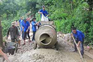 Ra quân "Chiến dịch thanh niên tình nguyện hè" năm 2016