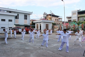 “Sống vui, sống khỏe, sống có ích”