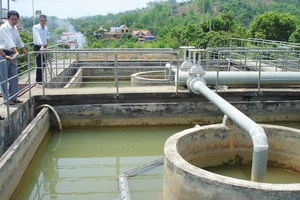 Cần có giải pháp bền vững trong cấp nước sinh hoạt