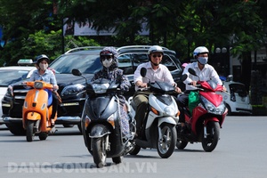 Từ ngày mai (9/6) nắng nóng tại Trung và Nam Trung Bộ sẽ giảm dần