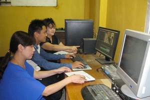 Tâm tình “nhà báo” huyện