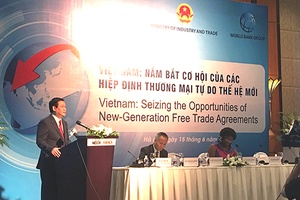 Việt Nam cần nỗ lực hơn để nắm bắt thành công các FTA mới