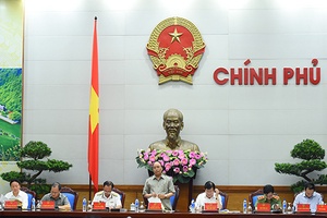 Thủ tướng Nguyễn Xuân Phúc chủ trì cuộc họp Ủy ban Quốc gia Tìm kiếm Cứu nạn