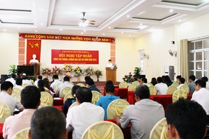 Hội Nông dân tỉnh: Tập huấn công tác phòng, chống bạo lực gia đình năm 2016 cho 100 học viên