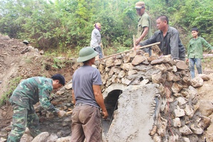 Đảm bảo giao thông thông suốt trong mùa mưa lũ