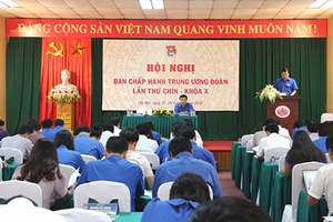 Khai mạc Hội nghị lần thứ 9 Ban Chấp hành Trung ương Đoàn