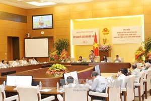 Hội thảo "Ủy ban về các vấn đề xã hội với chính sách, pháp luật thúc đẩy tiến bộ và công bằng xã hội"