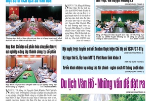 Báo Sơn La, Thứ 2 ngày 20-6-2016