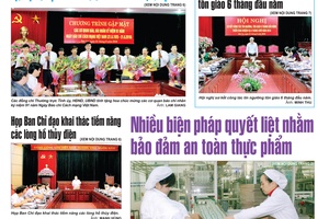 Báo Sơn La, Thứ 4 ngày 22-6-2016