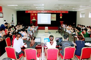 Tập huấn sử dụng hệ thống thông tin giám định BHYT