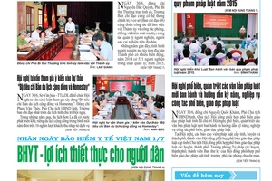 Báo Sơn La, Thứ 6 ngày 1-7-2016
